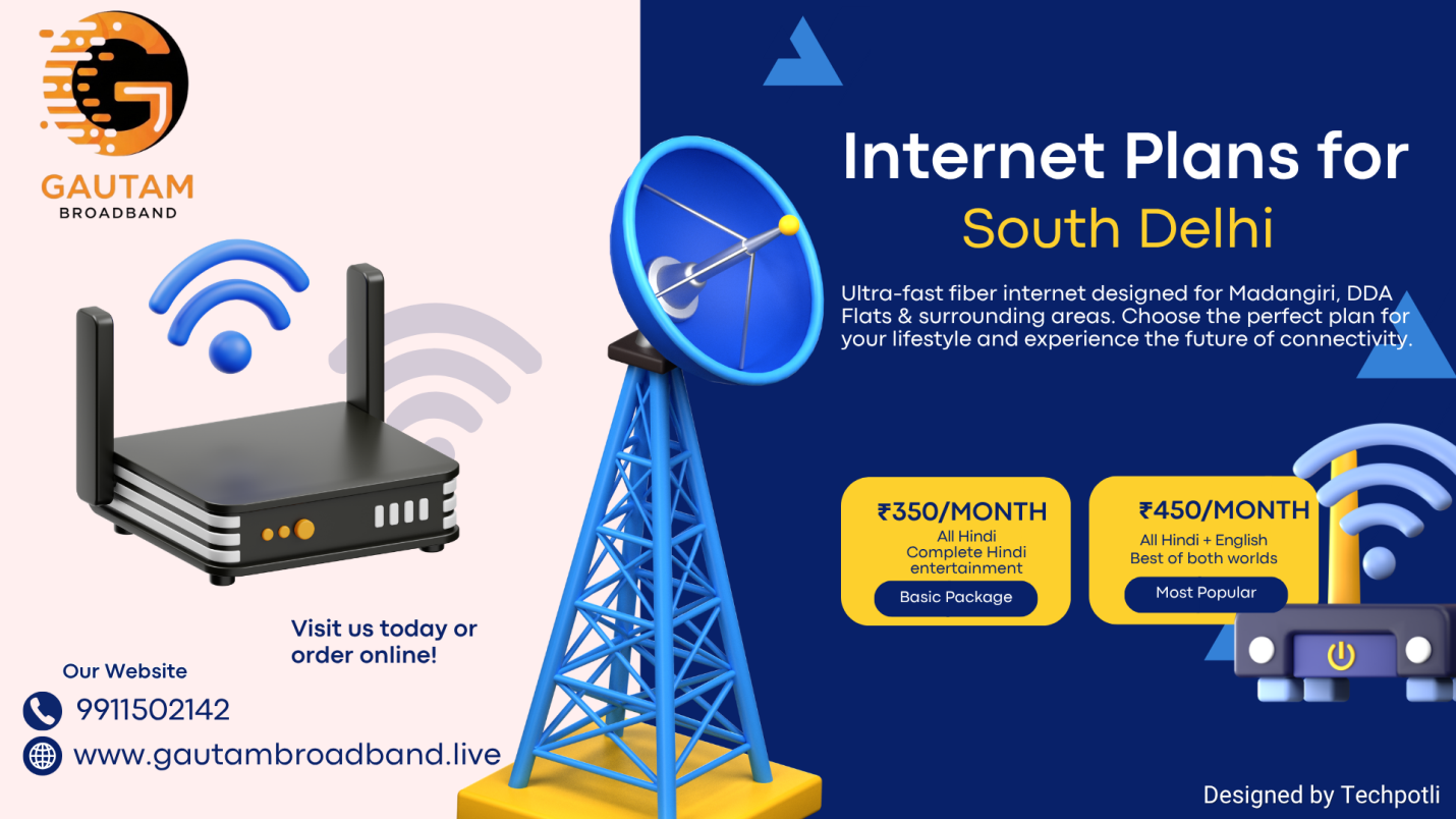 Internet Guide - WiFi and Fiber Connections